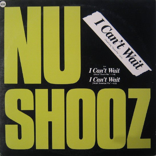 Nu Shooz - I Can't Wait
