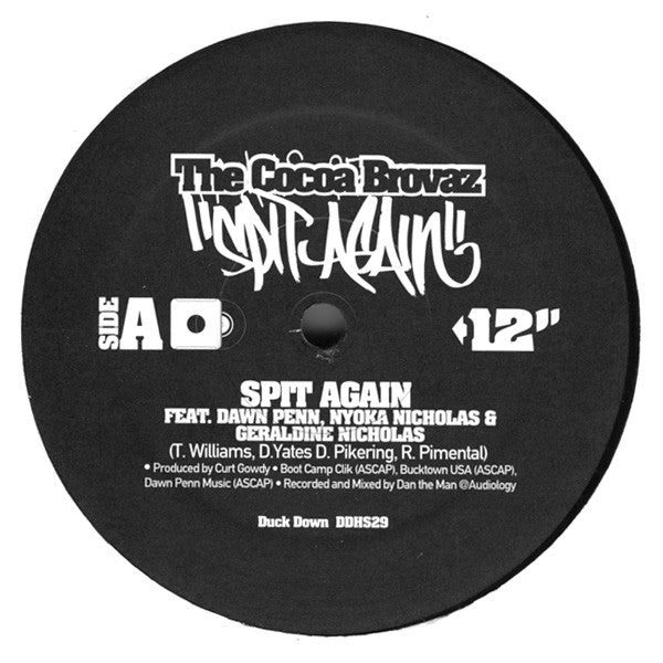 Cocoa Brovaz - Spit Again