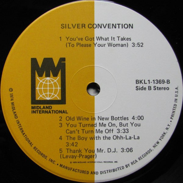 Silver Convention