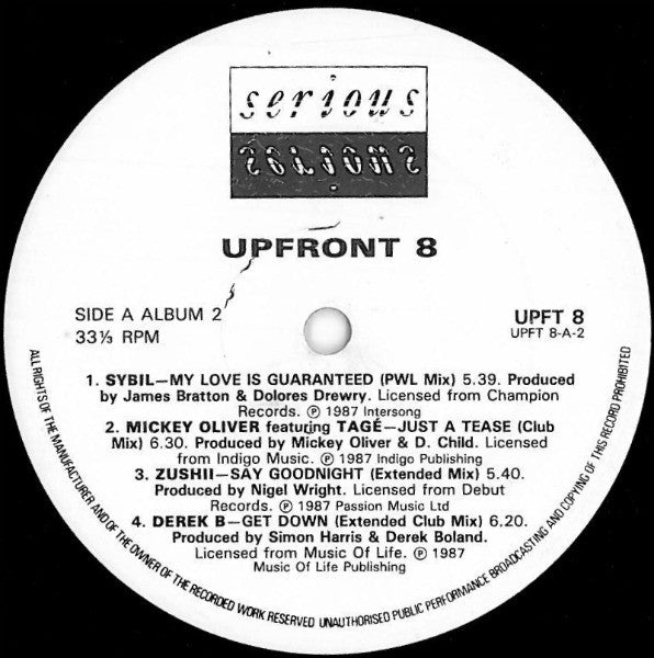 Various - Upfront 8 - Solid State