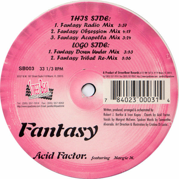 Acid Factor - Fantasy