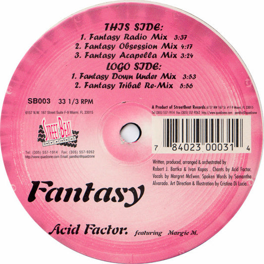 Acid Factor - Fantasy