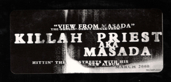 Killah Priest - View From Masada