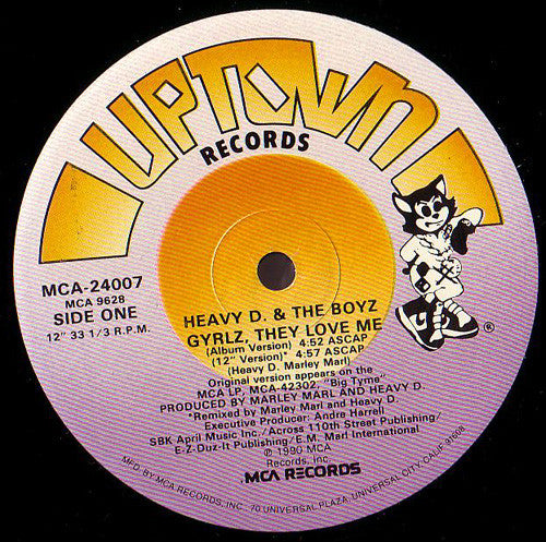 Heavy D. & The Boyz - Gyrlz, They Love Me