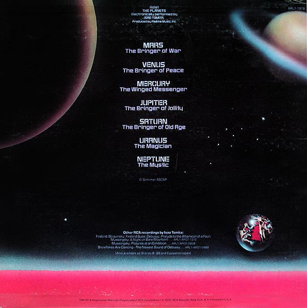 Tomita - The Planets