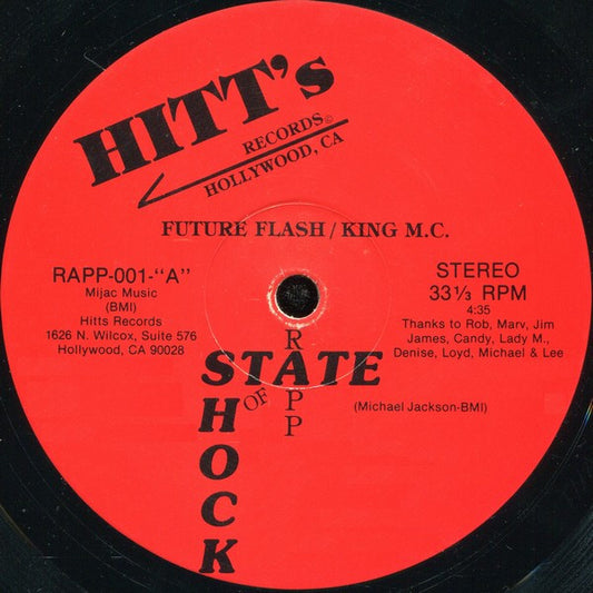 Future Flash - State Of Shock Rapp / Erotic Rapp