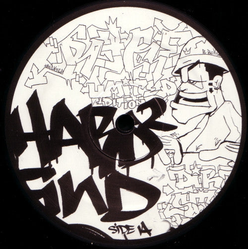 DJ Q-Bert - Limited Edition Rare Hard To Find Dirt Style