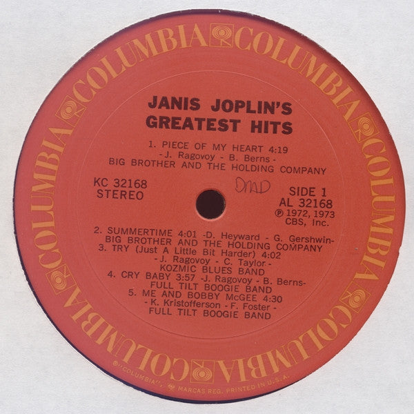 Janis Joplin's Greatest Hits