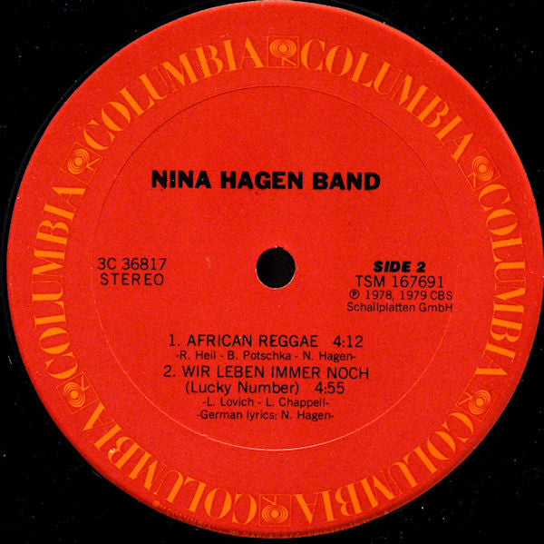Nina Hagen Band