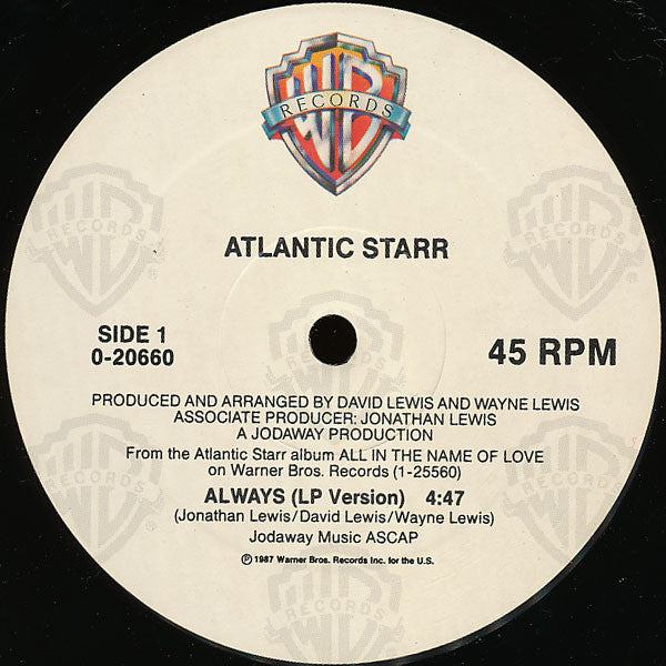 Atlantic Starr - Always