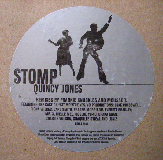 Quincy Jones - Stomp