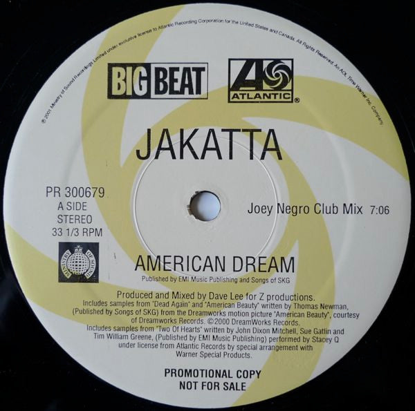 Jakatta - American Dream