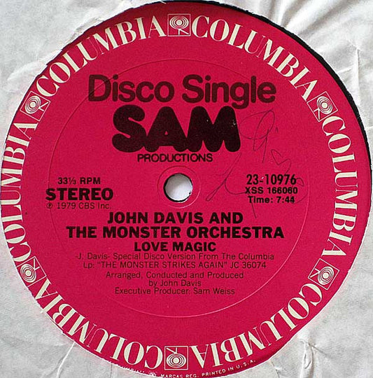 John Davis & The Monster Orchestra - Love Magic