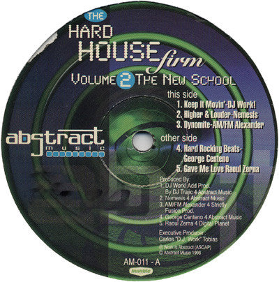 Various - The Hard House Firm Vol. 2: The New School
