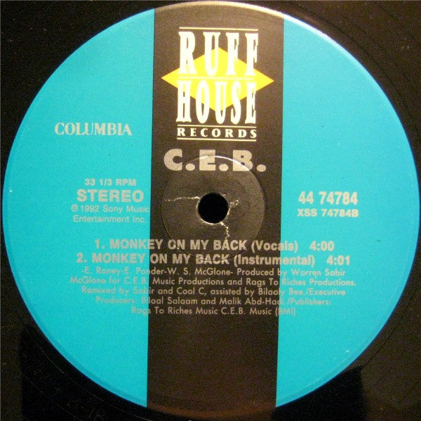 C.E.B. - Get The Point