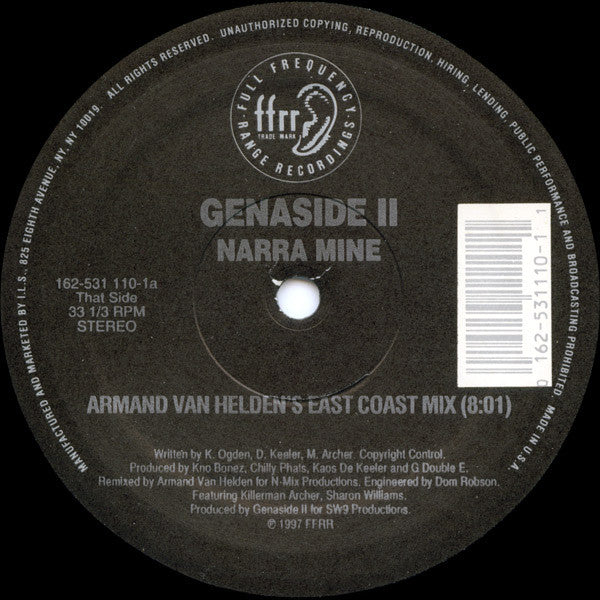 Narra Mine (Armand Van Helden Remixes)