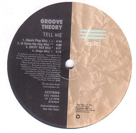 Groove Theory - Tell Me