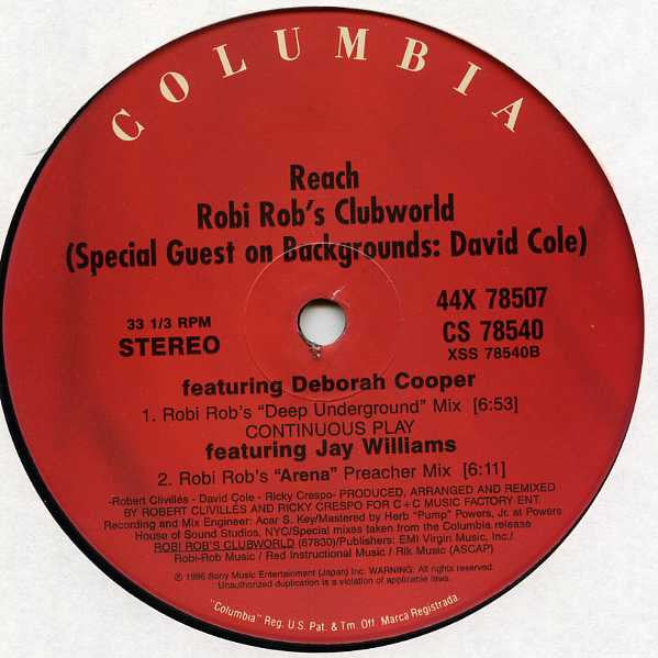 Robi Rob's Clubworld - Reach / Mi Gente Latina