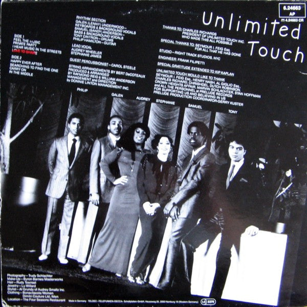 Unlimited Touch