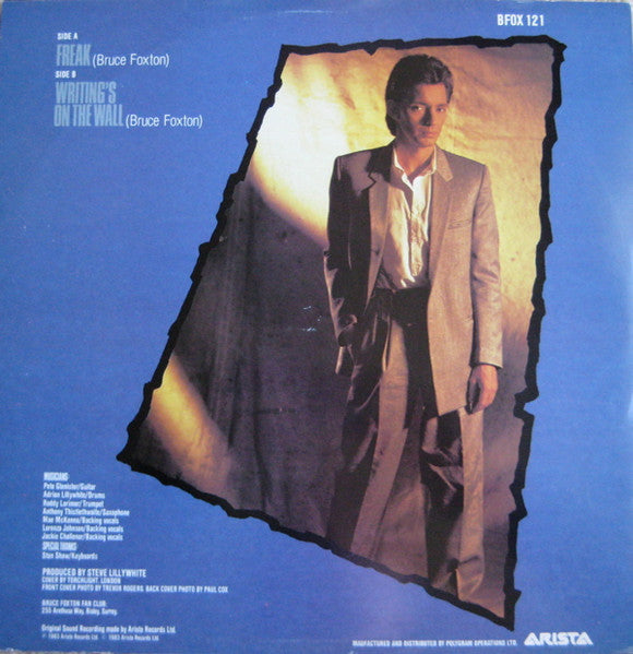 Bruce Foxton - Freak