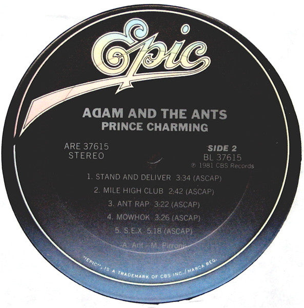 Adam And The Ants - Prince Charming