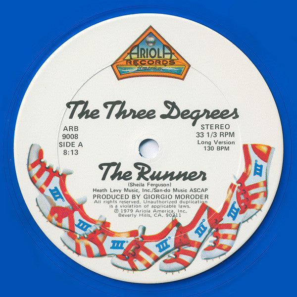 The Three Degrees - The Runner