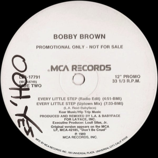 Bobby Brown - Every Little Step