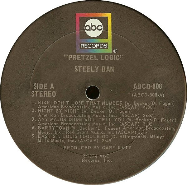 Steely Dan - Pretzel Logic