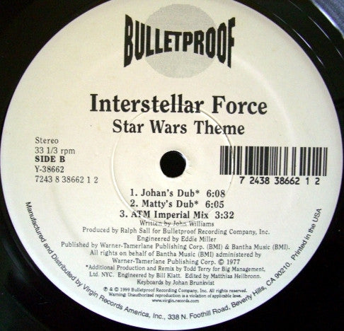 Interstellar Force - Star Wars Theme