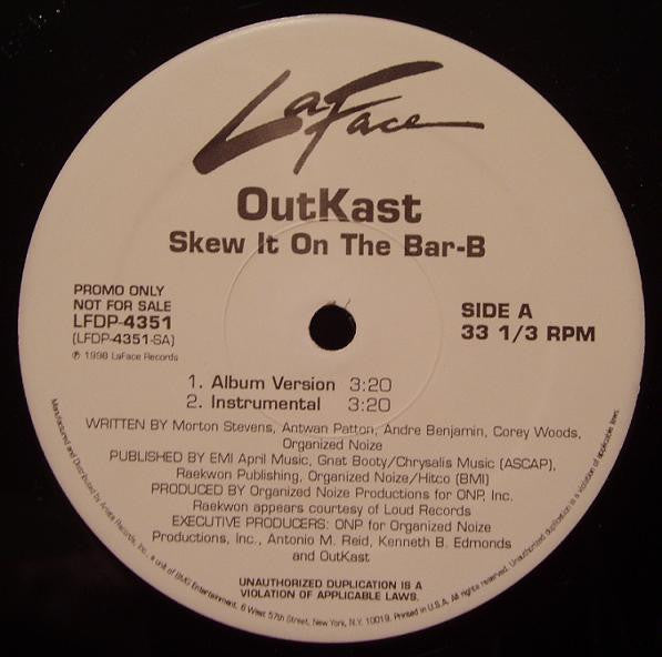 OutKast - Skew It On The Bar-B