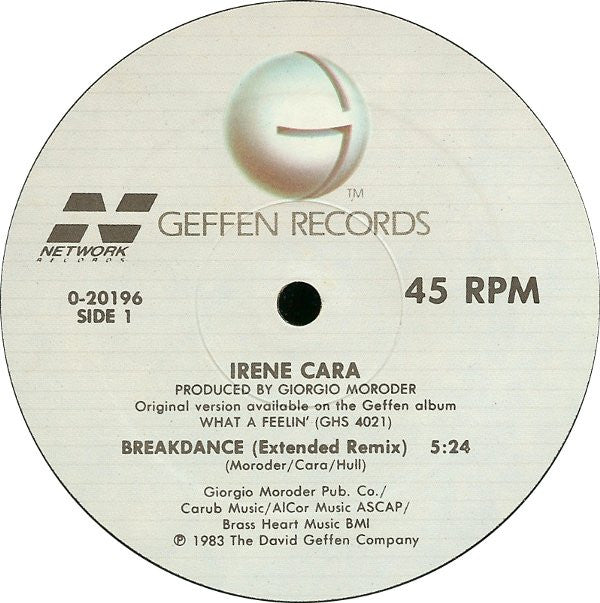 Irene Cara - Breakdance