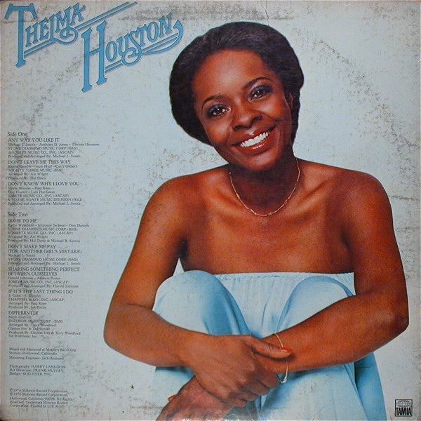 Thelma Houston - Any Way You Like It