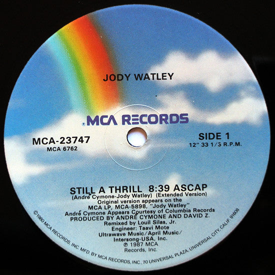Jody Watley - Still A Thrill