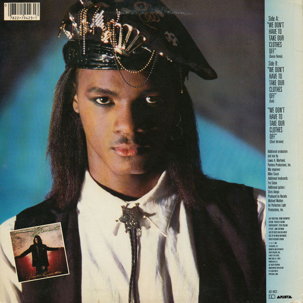 Jermaine Stewart - We Don't Have To Take Our Clothes Off