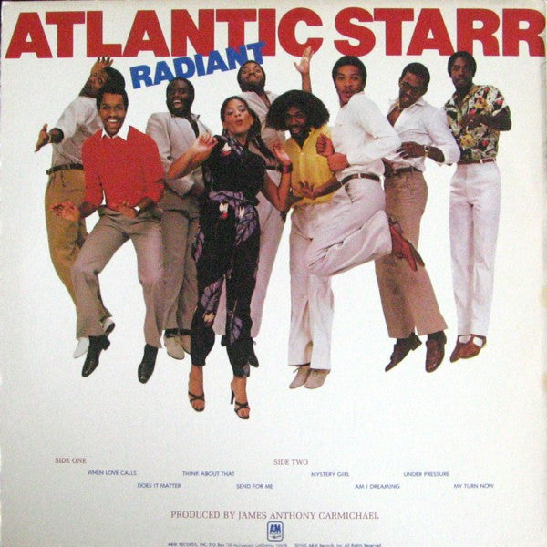 Atlantic Starr - Radiant