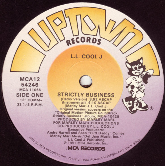 LL Cool J - Strictly Business