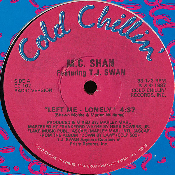 MC Shan - Left Me Lonely