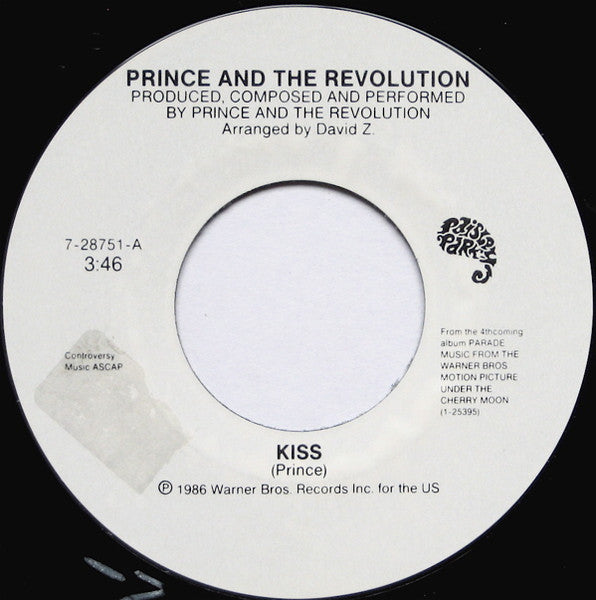 Prince And The Revolution - Kiss