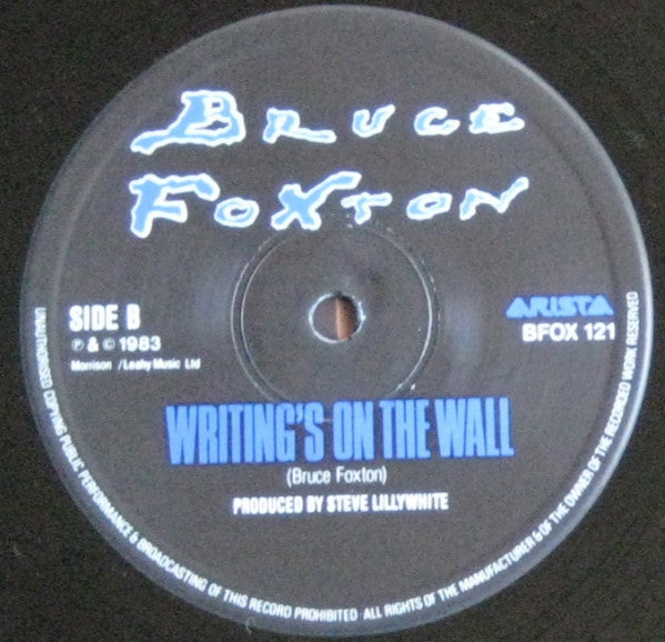 Bruce Foxton - Freak