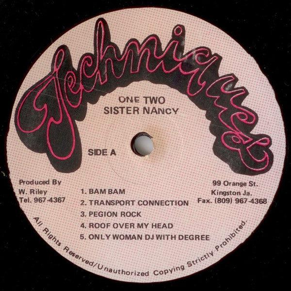 Sister Nancy - One, Two...