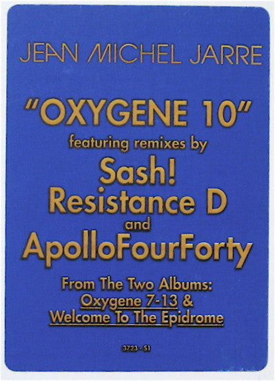 Jean-Michel Jarre - Oxygene 10