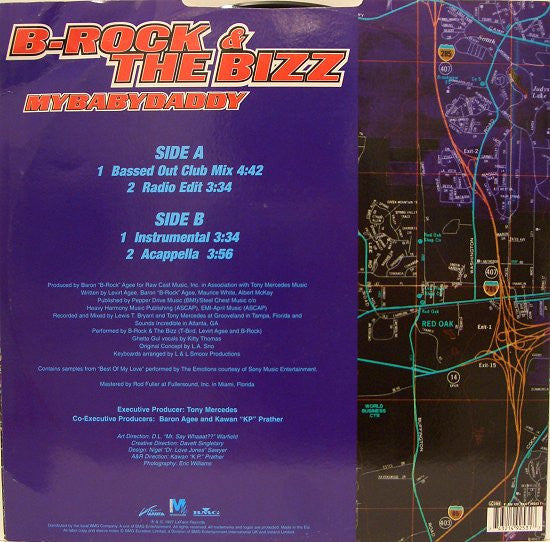 B-Rock & The Bizz - MyBabyDaddy
