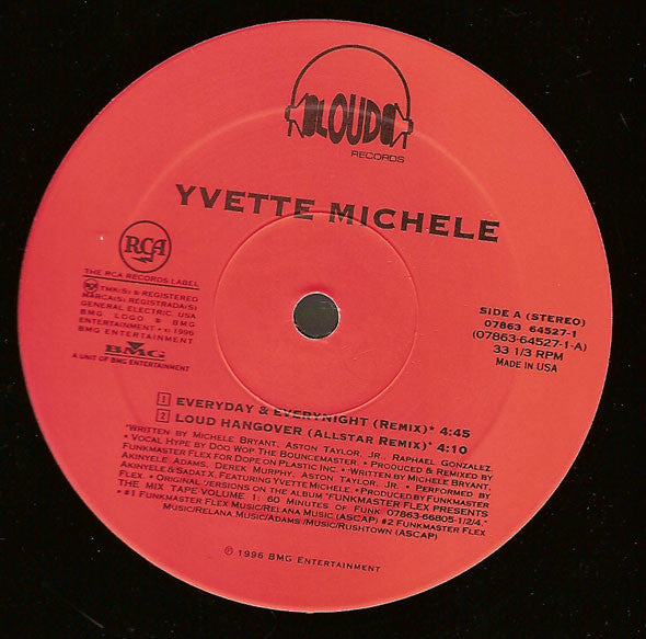 Yvette Michele - Everyday & Everynight (Remix)