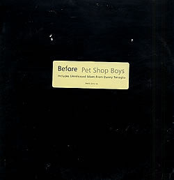 Pet Shop Boys - Before
