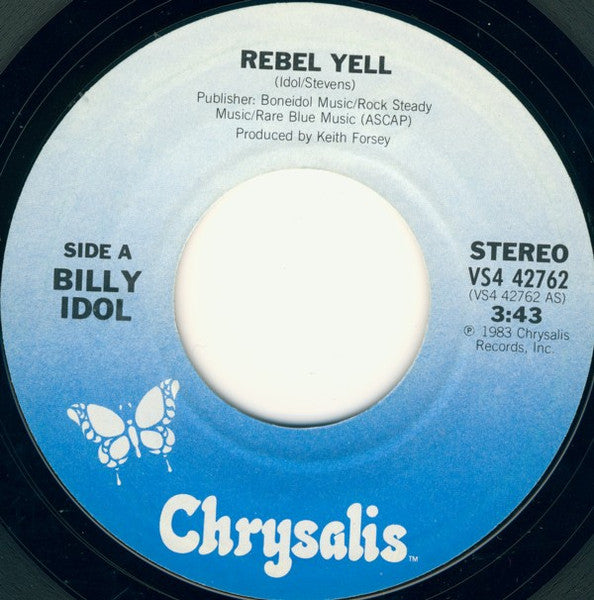 Billy Idol - Rebel Yell