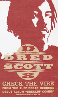 Dred Scott - Check The Vibe