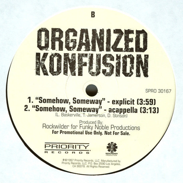 Somehow, Someway