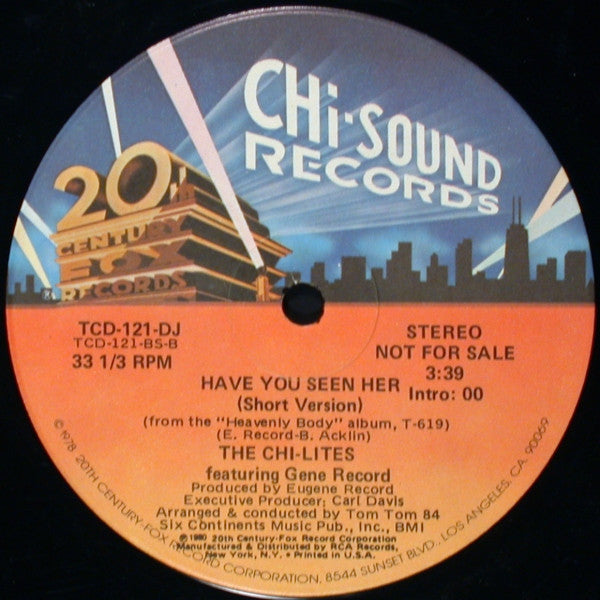 The Chi-Lites - Have You Seen Her