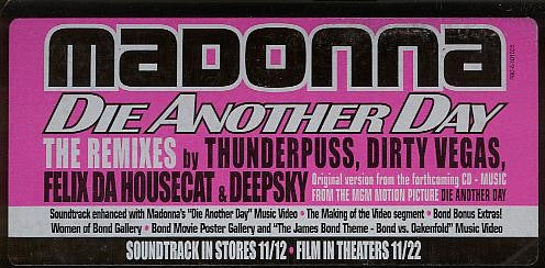 Madonna - Die Another Day (The Remixes)