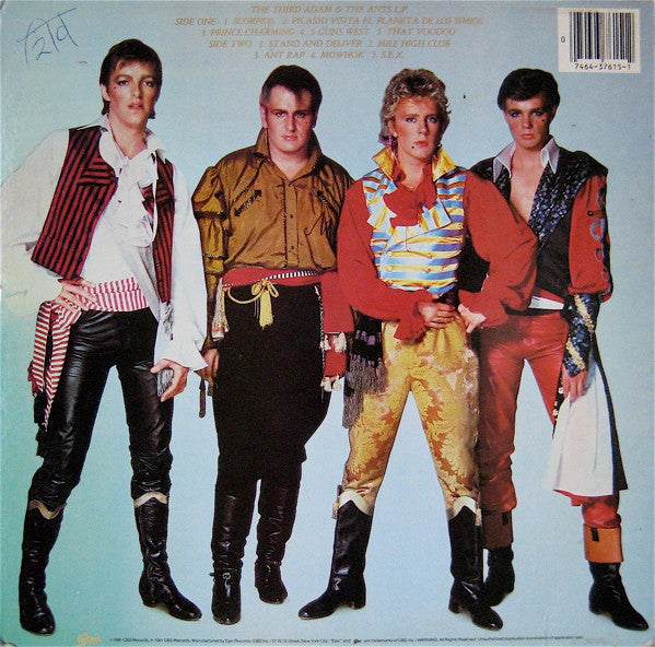 Adam And The Ants - Prince Charming